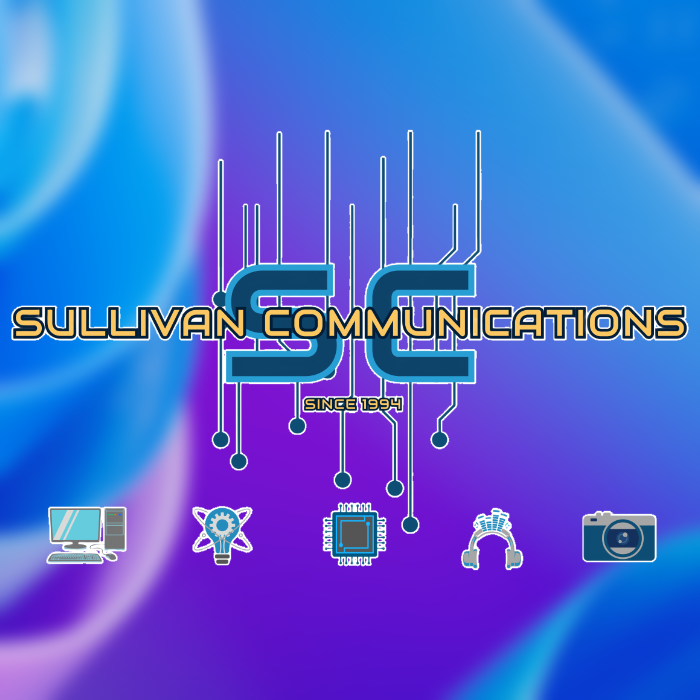 Sullivan Communications Logo with Background